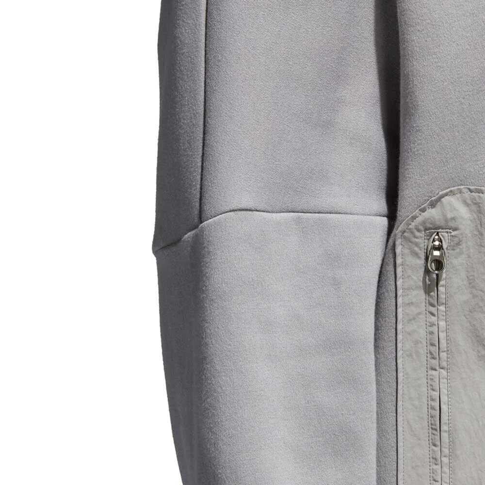 NWT! ADIDAS‎ ORIGINALS NMD TREFOIL ZIP HOODIE CE1619 GRAY LARGE